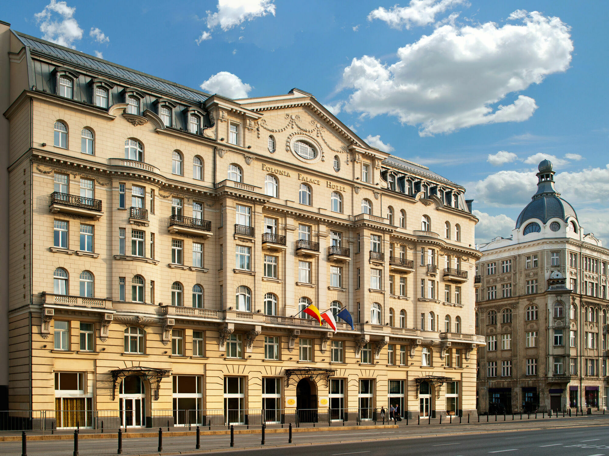 Отель Polonia Palace Варшава Экстерьер фото